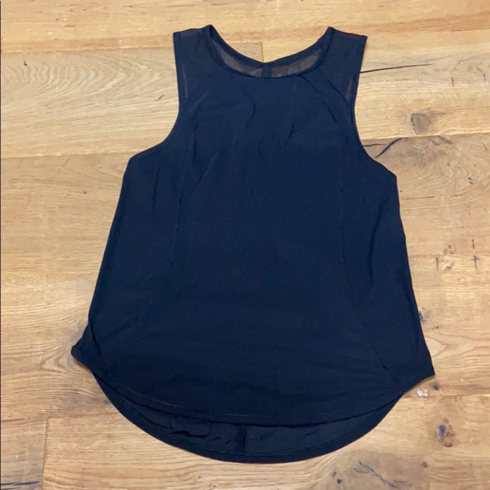 Lululemon Black Tank Size 6